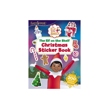 Elf on the Shelf Christmas Sticker Book
