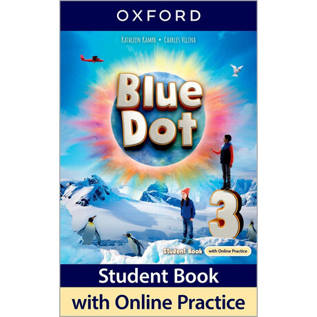 Blue dot 3 Student's Book(+app)