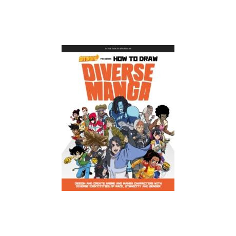 Saturday am Presents how to Draw Diverse Manga