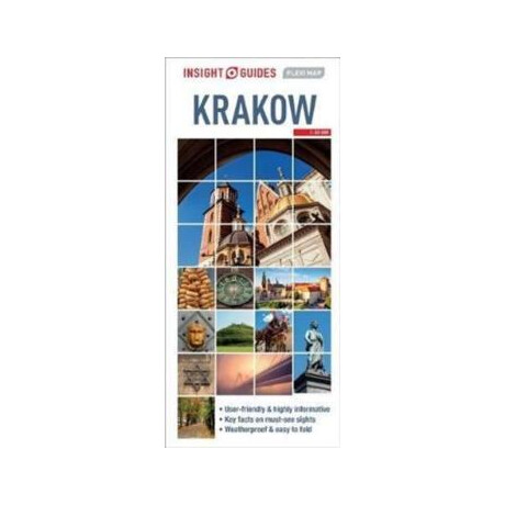 Insight Guides Flexi map Krakow