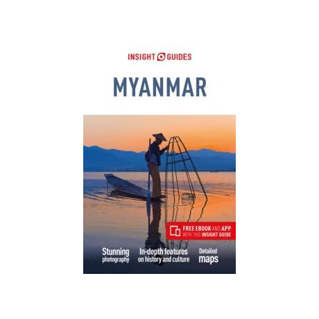 Insight Guides Myanmar (Burma) (Travel Guide With Free Ebook)