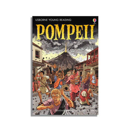 Usborne : Pompeii pb