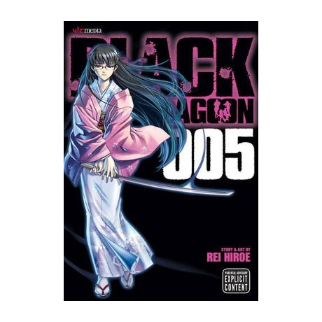 Black Lagoon, Vol. 05 pa