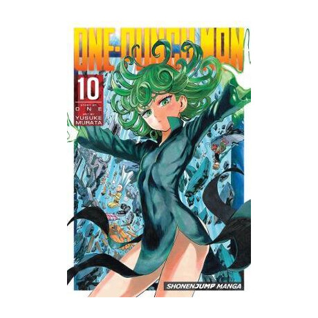 One-Punch Man, Vol. 10