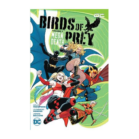 Birds of Prey Vol. 1: Megadeath