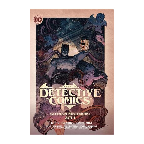 Batman: Detective Comics Vol. 2: Gotham Nocturne: act i