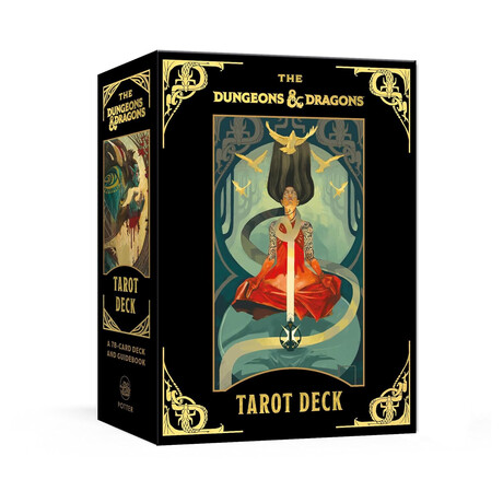 The Dungeons   Dragons Tarot Deck