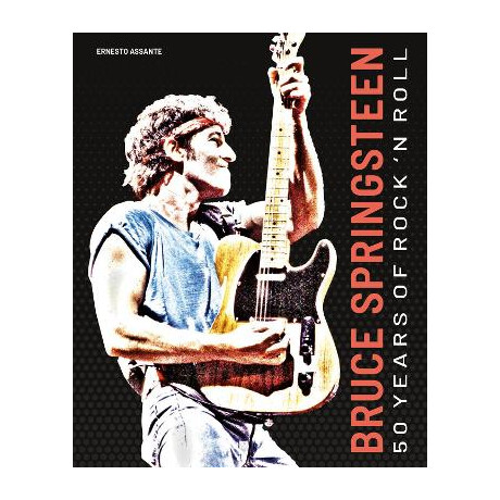 Bruce Springsteen : 50 Years of Rock n Roll hc