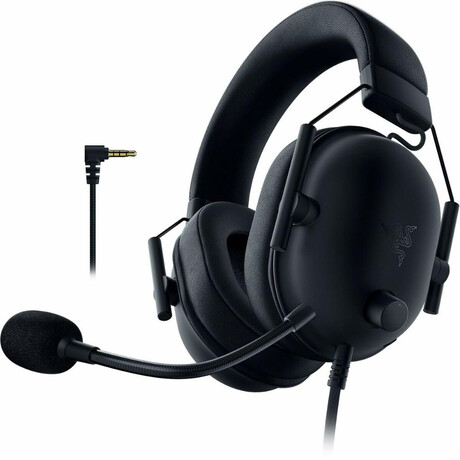 Razer Blackshark v2 x for Playstation 7.1 Gaming Headset Audio Jack Xbox/pc/ps4/ps5/switch (Rz04-03241000-R3g1) (Razrz04-03241000-R3g1)