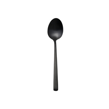 Estia Κουταλι Γλυκου Prestige Black Ανοξειδωτο Ατσαλι 18/0 Μαυρο mat