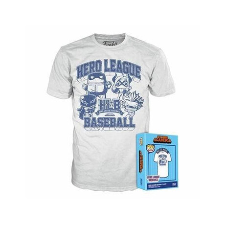 Funko Boxed Tee: my Hero Academia Baseball League (Xl)