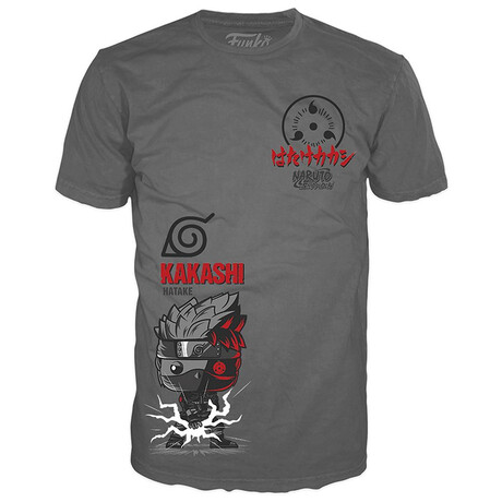 Funko Pop! Tee: Naruto - Kakashi Split (m)
