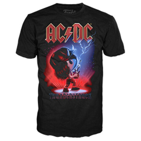 Funko Pop! Tees (Adult): Ac/dc - Thunderstruck t-Shirt (m)