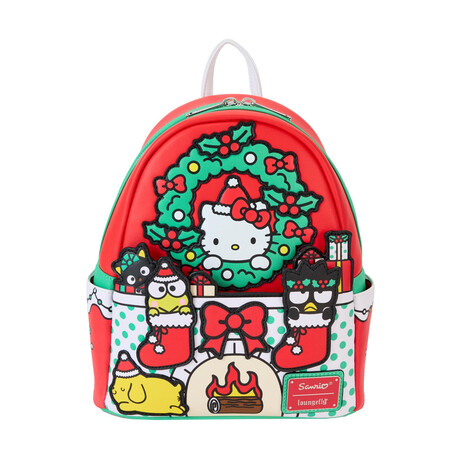 Loungefly Sanrio: Hello Kitty - Winter Wonderland Mini Backpack (Sanbk0546)