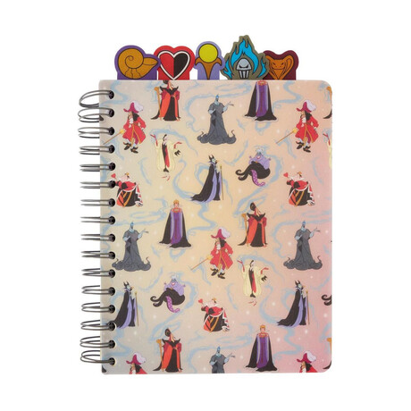 Loungefly Disney - Villains tab Journal (Wdjb0032)