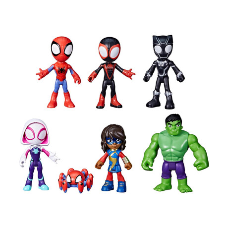Hasbro Marvel Spidey and his Amazing Friends: saf Team Spidey Figure Pack (Excl.f) (F1458)*