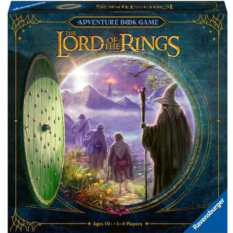 Ravensburger Adventure Book Board Game: Lord of the Rings (27542)