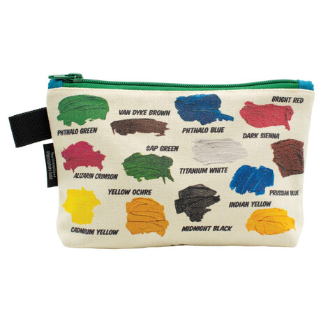 Bob Ross Zipper bag