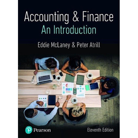 Accounting and Finance: an Introduction (+mylab Accounting)