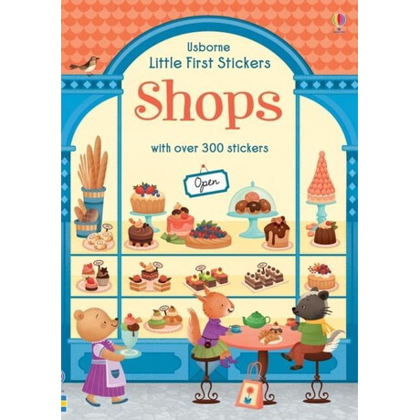 Little First Stickers Shops