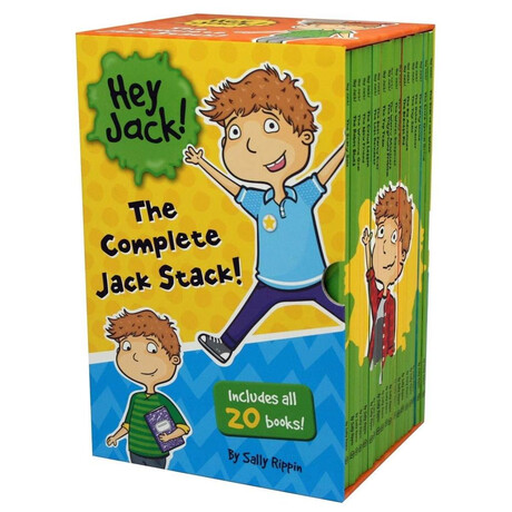 Hey Jack - the Complete Jack Stack 20 Books