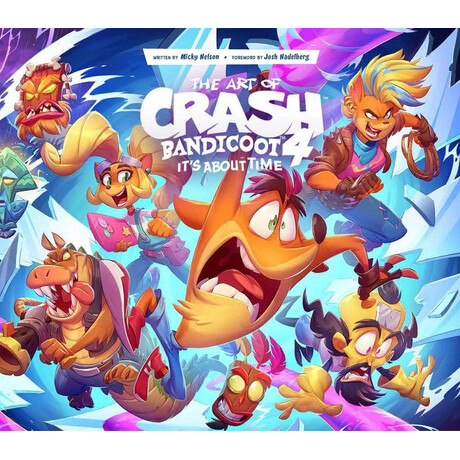 Art of Crash Bandicoot 4: It's About Time