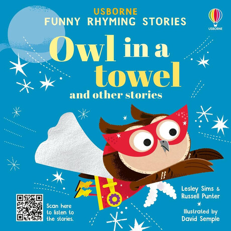 Owl in a Towel & Other Stories