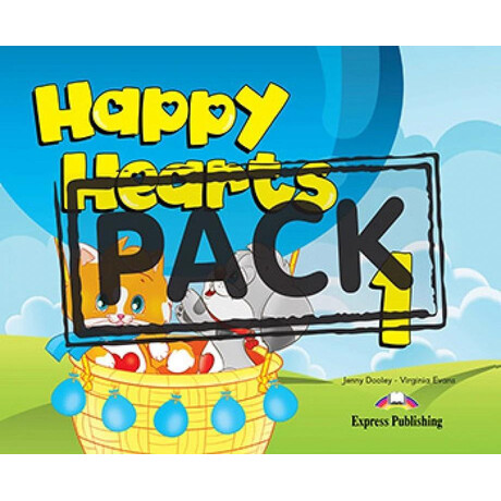 Happy Hearts 1 sb (+stickers+press Outs)