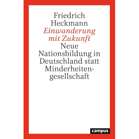 Einwanderung mit Zukunft, Neue Nationsbildung in Deutschland Statt Minderheitengesellschaft