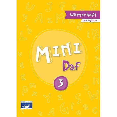 Mini daf 3 Woerterheft
