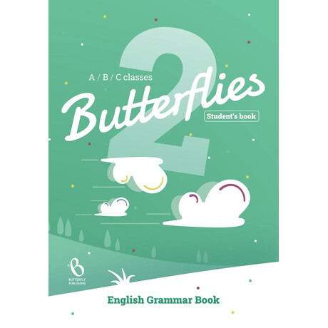 Butterflies 2 Grammar Junior a-b-c Classes Student's Book