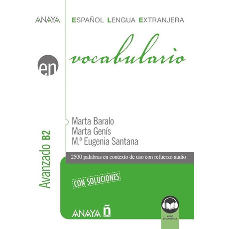 En Vocabulario b2 con Soluciones