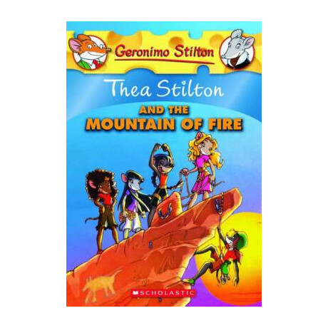 Thea Stilton and the Mountain of Fire (Thea Stilton #2)