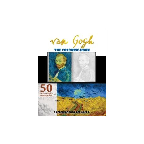 Van Gogh: the Coloring Book
