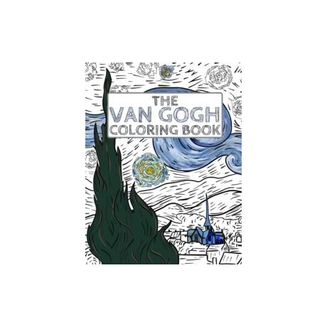 The van Gogh Coloring Book