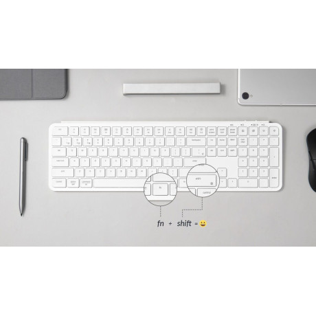 Keychron B6 Pro (B6P-K8) Ultraslim Wireless BT Keyboard ZMK Online customizen-Ivory White 100% US Keychron B6 Pro (B6P-K8) Ultraslim Wireless BT Keyboard ZMK Online customizen-Ivory White 100% US