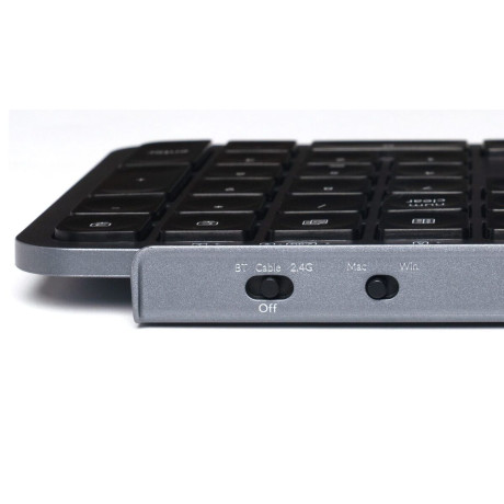 Keychron B6 Pro (B6P-K8) Ultraslim Wireless BT Keyboard ZMK Online customizen-Ivory White 100% US Keychron B6 Pro (B6P-K8) Ultraslim Wireless BT Keyboard ZMK Online customizen-Ivory White 100% US