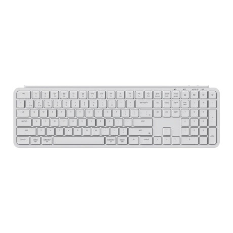 Keychron B6 Pro (B6P-K8) Ultraslim Wireless BT Keyboard ZMK Online customizen-Ivory White 100% US Keychron B6 Pro (B6P-K8) Ultraslim Wireless BT Keyboard ZMK Online customizen-Ivory White 100% US
