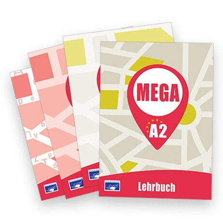Mega a2 Paket (Lehrbuch, Arbeitsbuch, Worterheft, Lernzielkontrollen, cd)