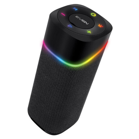 Sven 2.0 Portable Speaker ps-155 Black (sv-022334)