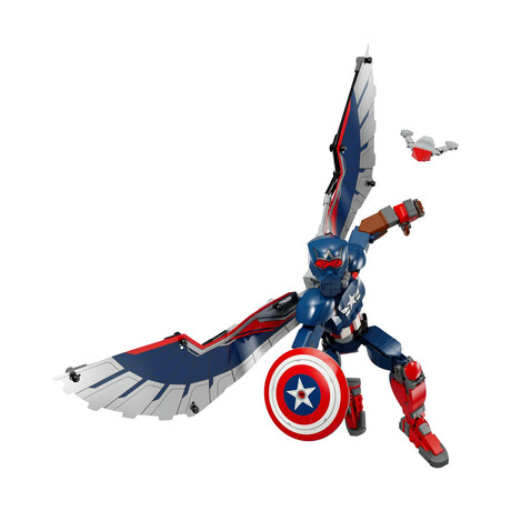 Lego® Marvel: new Captain America Construction Figure (76296)