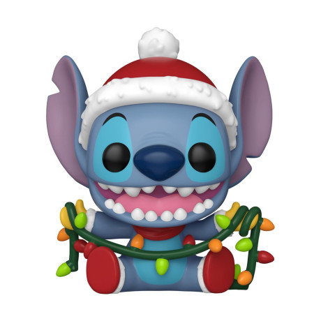 Funko Pop! Disney: Lilo  Stitch Holiday - Stitch With Lights  #1504 Vinyl Figure