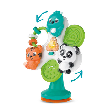 As Baby Clementoni - Round  Round Animal Carousel (1000-17915)