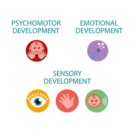 As Baby Clementoni - Round  Round Animal Carousel (1000-17915)