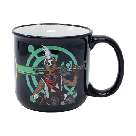Stor: League of Legends - Ceramic Breakfast mug in Gift box (400ml) (836)