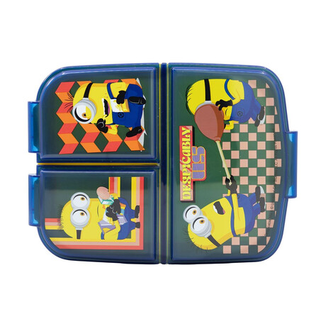 Stor: Despicable me 4 - Multi Compartment Sandwich box (78020)