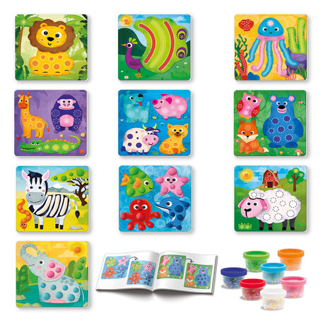 As art Dough Animals (1038-21064)
