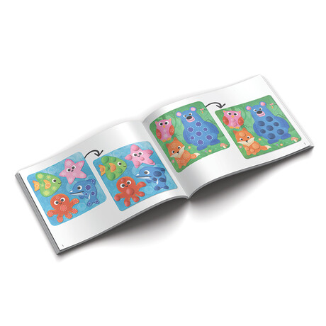 As art Dough Animals (1038-21064)