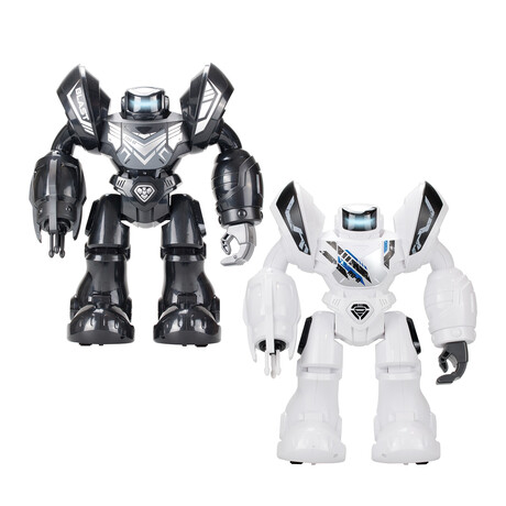 As Τηλεκατευθυνόμενο Ρομπότ Robo Blast Λευκό (7530-88097)