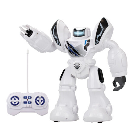 As Τηλεκατευθυνόμενο Ρομπότ Robo Blast Λευκό (7530-88097)